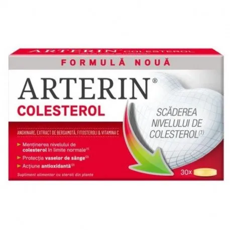 Arterin colesterol, 30 comprimate filmate