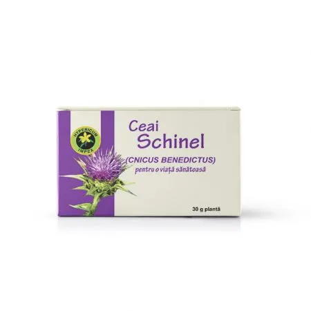 Ceai din plante medicinale Schinel, 30 g, Hypericum