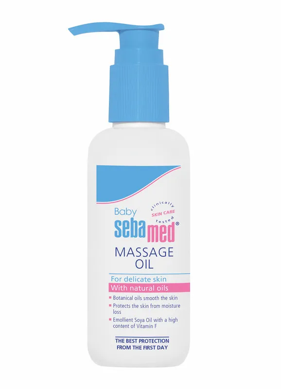 SEBAMED BABY ULEI DERMATOLOGIC PENTRU MASAJ 150 ML