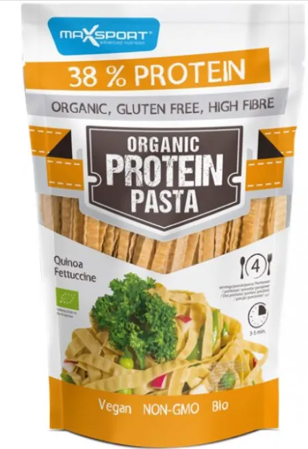 Paste din soia si quinoa 200g (Max Sport)