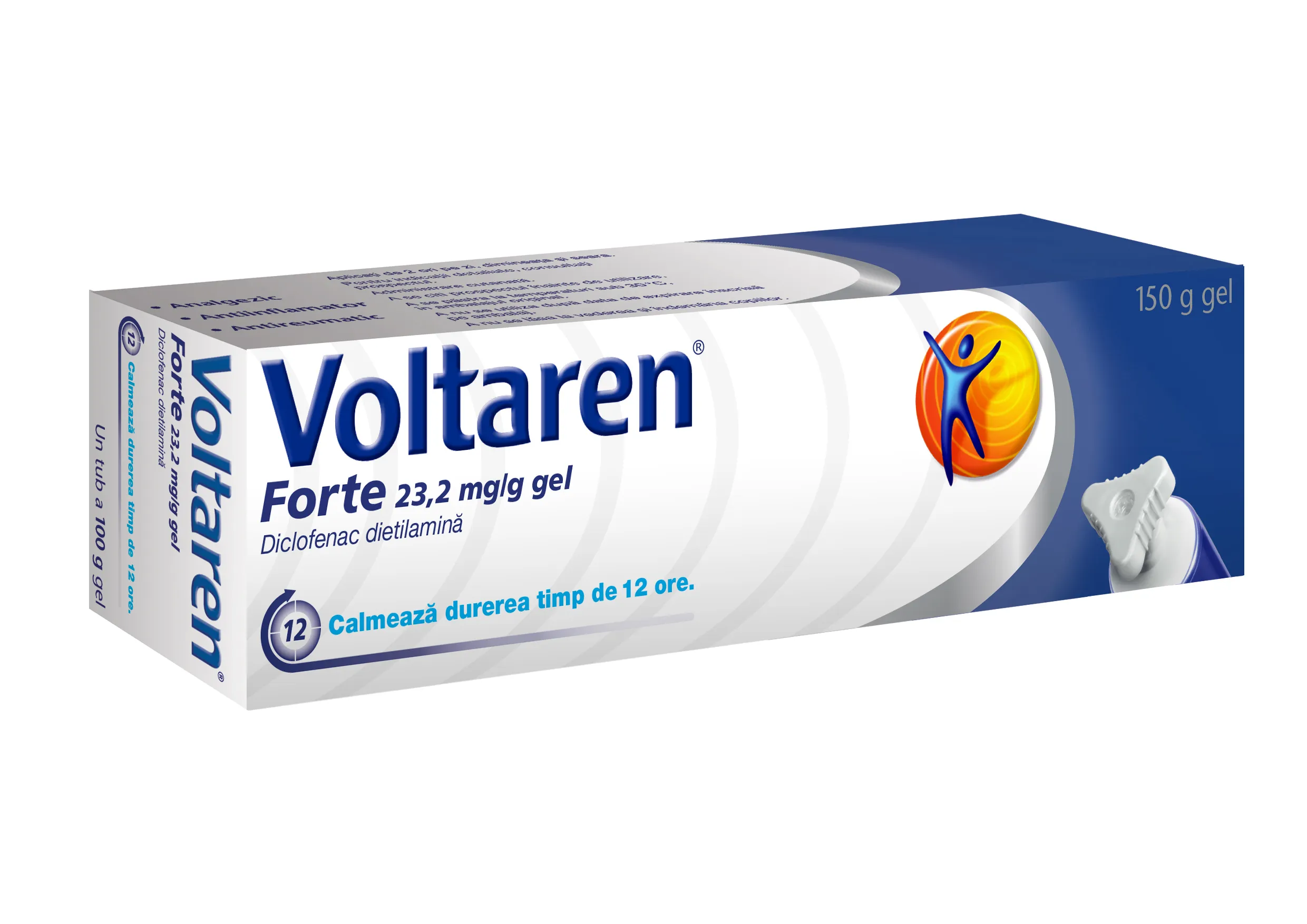 Gel Voltaren Forte 23.2mg, 150 g, Gsk