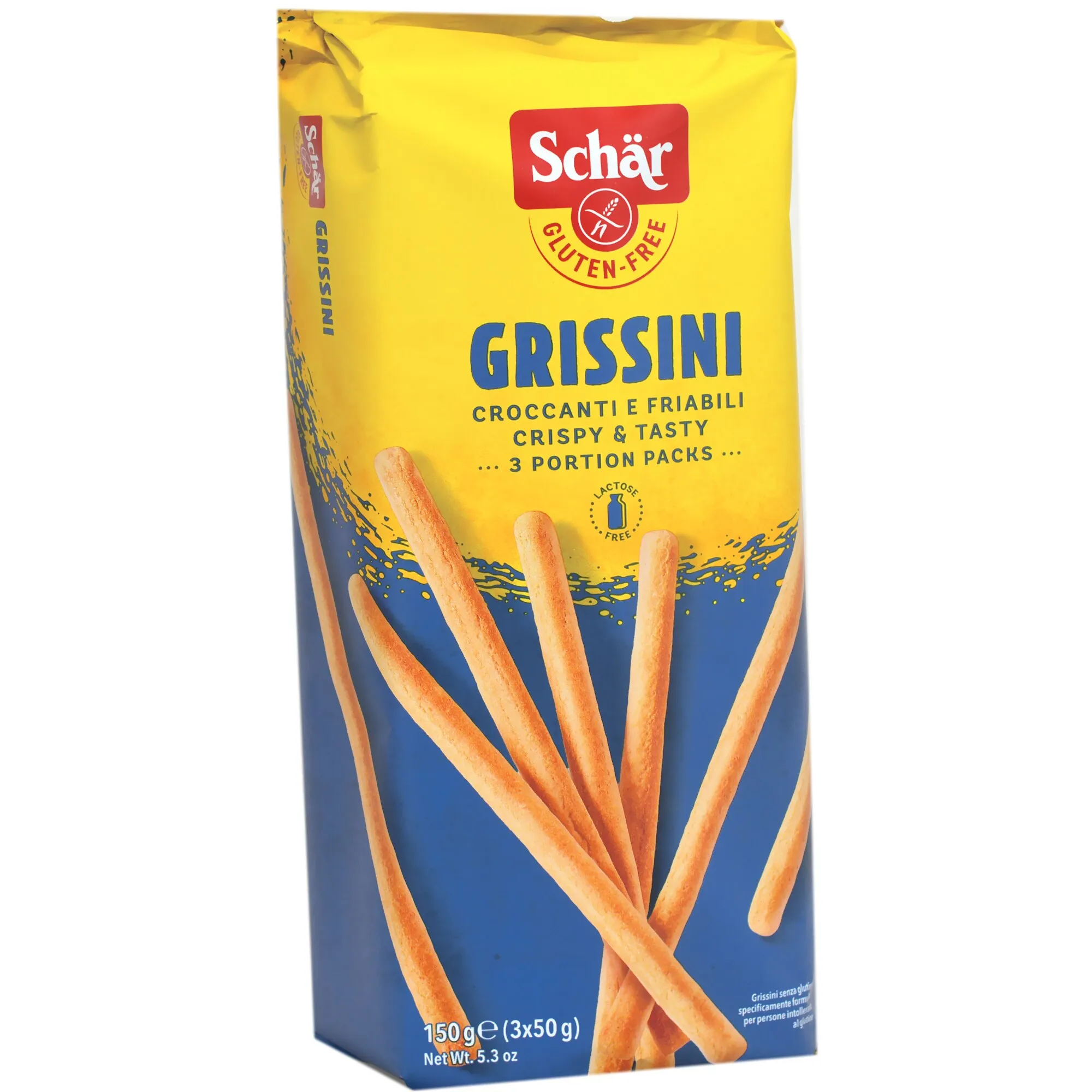 Grissini fara Gluten 150g-Schar