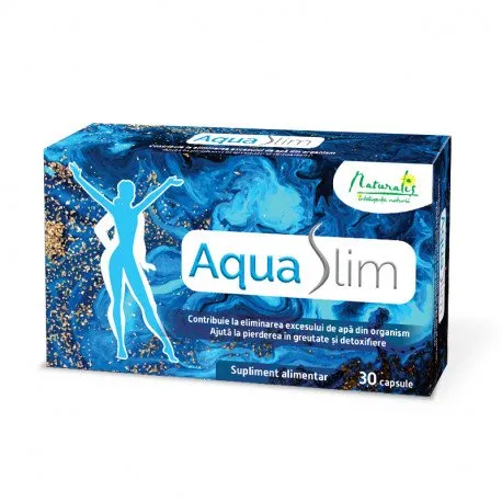 NATURALIS AquaSlim , 30 capsule