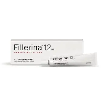 Crema pentru conturul ochilor Grad 5 12HA Densifying Filler, 15ml, Fillerina