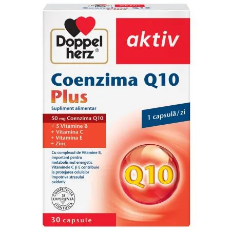 Coenzima Q10 Plus, 30 capsule, Doppelherz