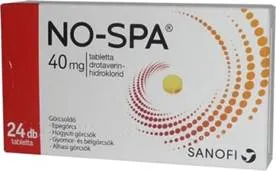 No-Spa 40mg x 24 comprimate SANOFI