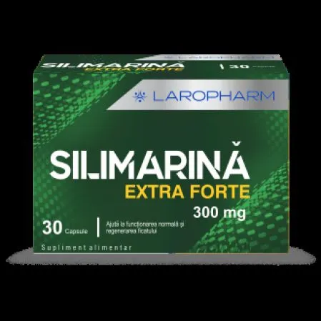 Silimarina Extra Forte 300 mg, 30 capsule, Laropharm