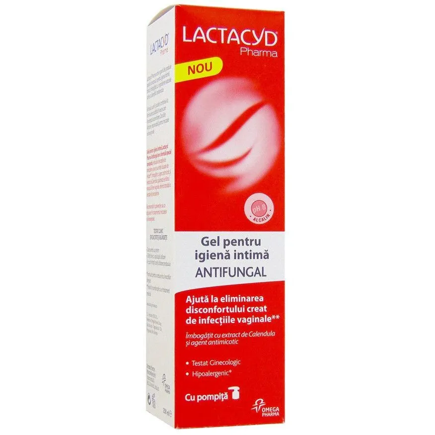 LACTACYD GEL IGIENA INTIMA ANTIFUNGAL 250ML