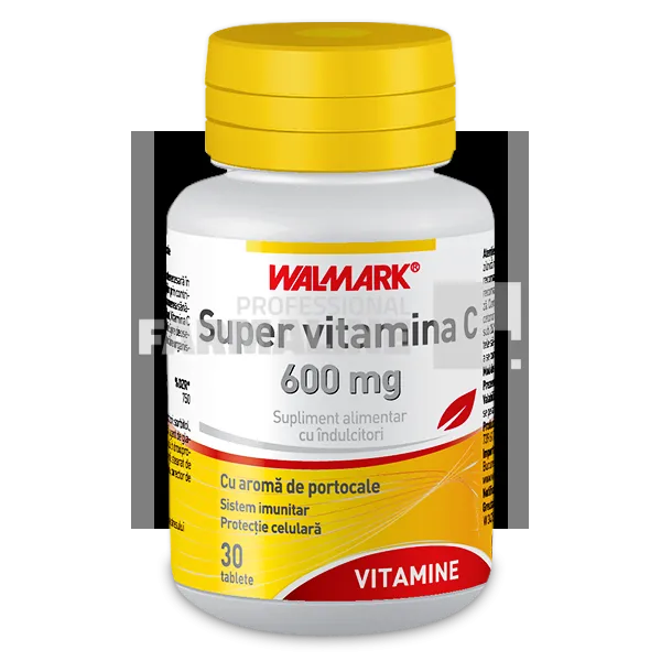 Super Vitamina C 600 mg 30 tablete