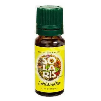 Ulei esential de Coriandru, 10ml, Solaris