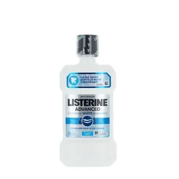 Apa de gura Advanced White, 250ml, Listerine