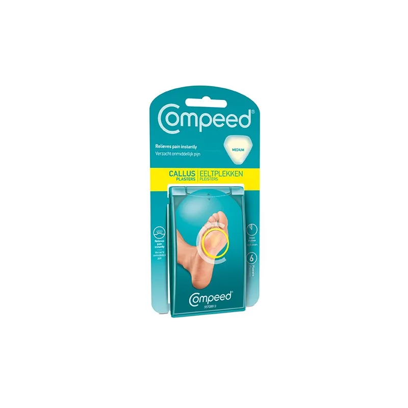 COMPEED Plasture callus/duroni medium 6buc