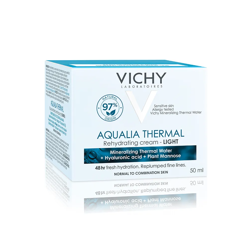 VICHY Aqualia Thermal light crema ten normal-mixt, 50ml
