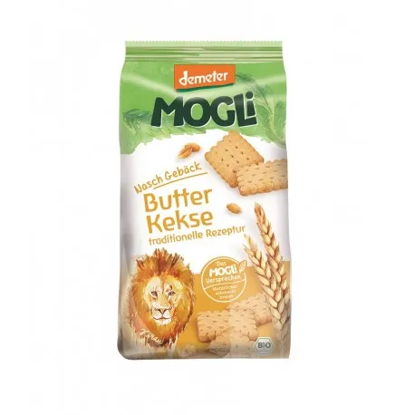 Mogli Biscuiti cu unt, 125 g