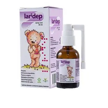 Laridep spray oral, 30 ml, Dr. Phyto