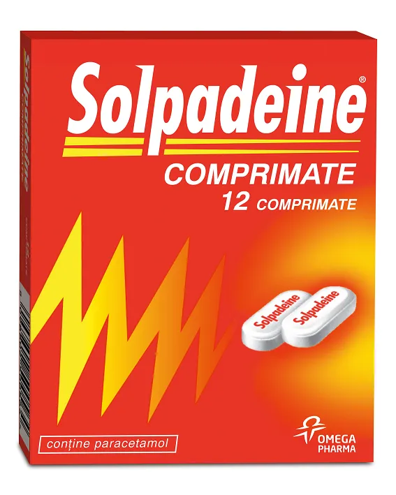 Solpadeine 1bl x 12cp