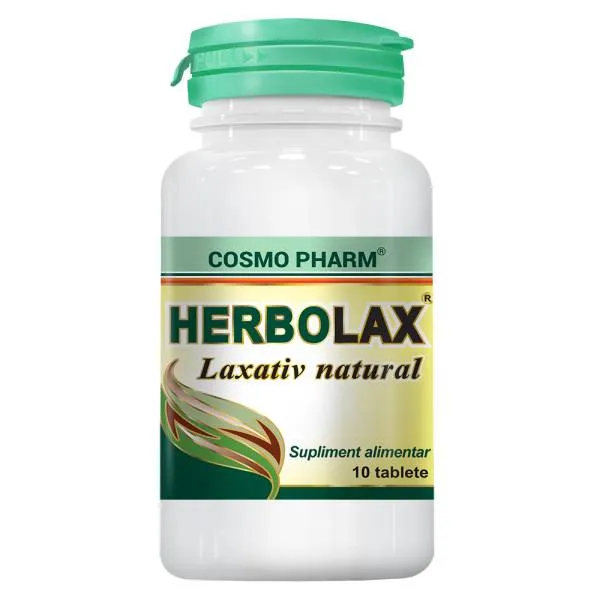 Herbolax ,10 comprimate