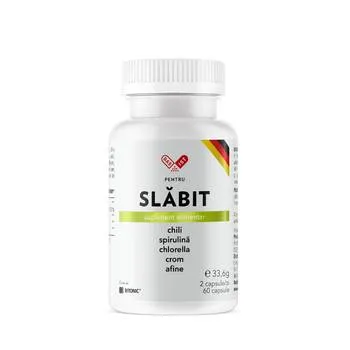 Suplimente pentru slabit, 60 capsule, DAS IST