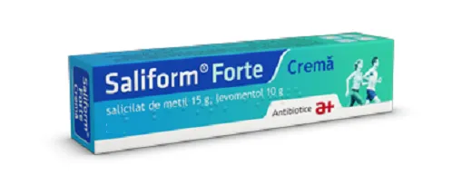 Saliform forte crema, 100g, Antibiotice