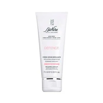 Scrub delicat exfoliant Defence, 75ml, Bionike