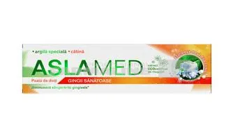 Aslamed Pasta de dinti pentru dinti sensibili  75 ml