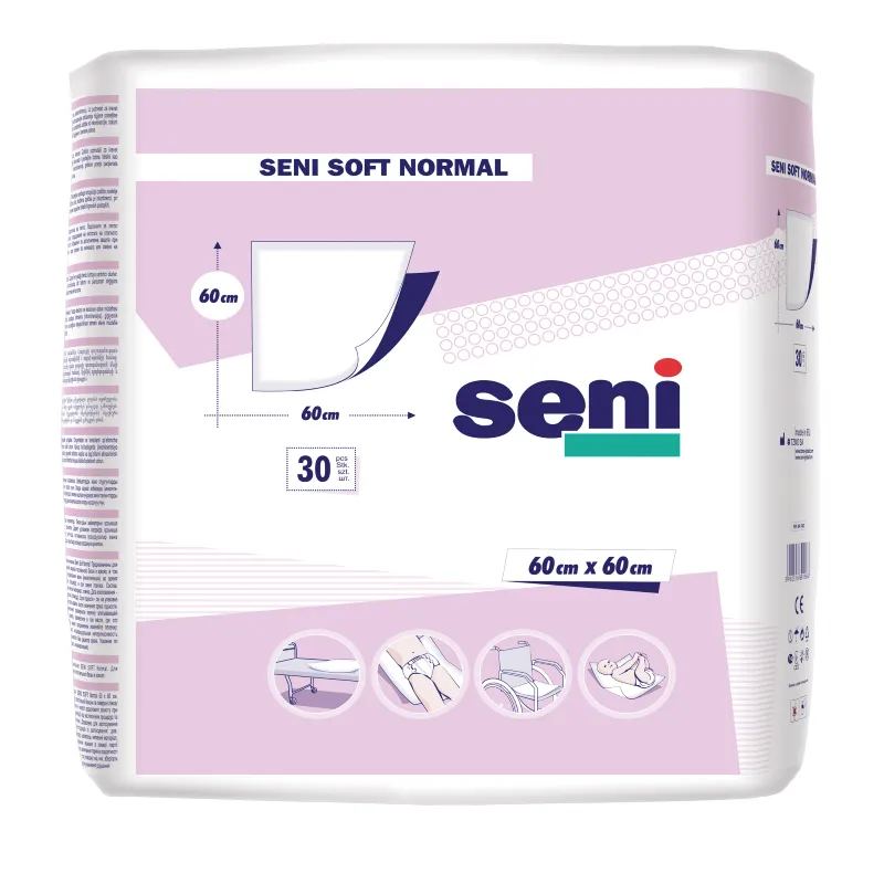 Seni Soft Normal Aleze 60/60 x 30buc