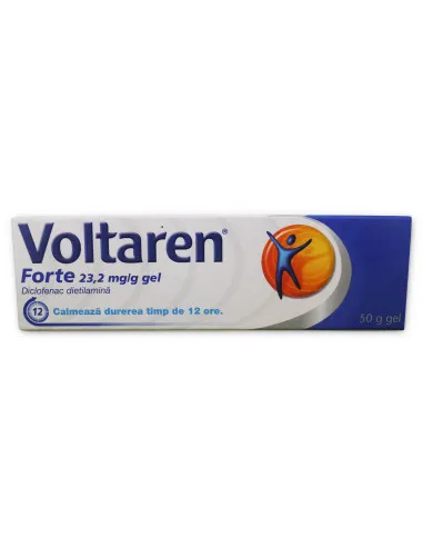 Voltaren Forte 23,2mg/g, gel , 50g