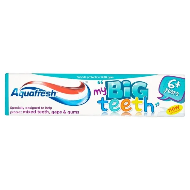 Pasta de dinti Aquafresh kids, 50 ml