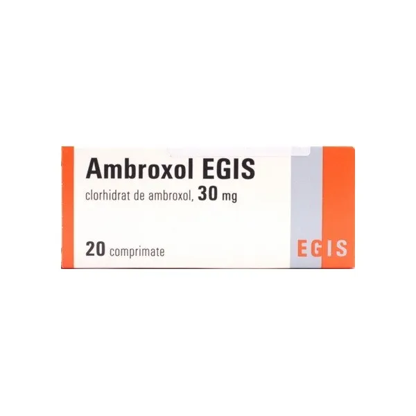 Egis Ambroxol 20 comprimate