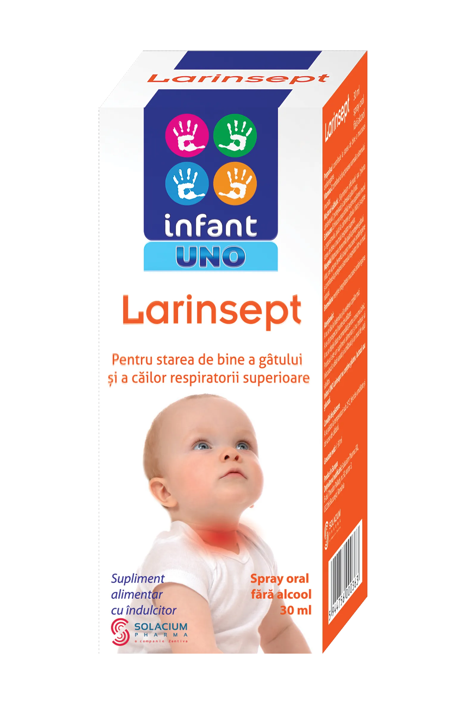 INFANT UNO LARINSEPT 30ML