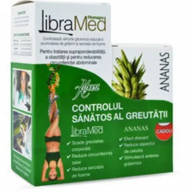 Libramed 138 comprimate + Ananas, 50 capsule, Aboca