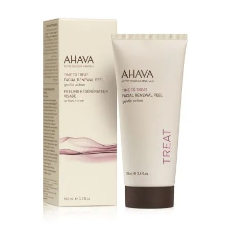 Masca peeling pentru fata Time to Treat 80016065, 100 ml, Ahava