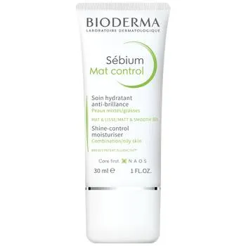 Fluid matifiant Sebium Mat Control, 30ml, Bioderma