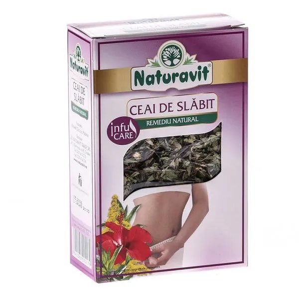 NATURAVIT CEAI PENTRU SLABIT 50G