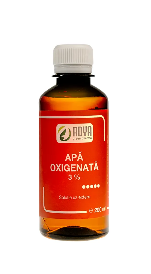 Apa Oxigenata 3% 200ml Adya Green Pharma