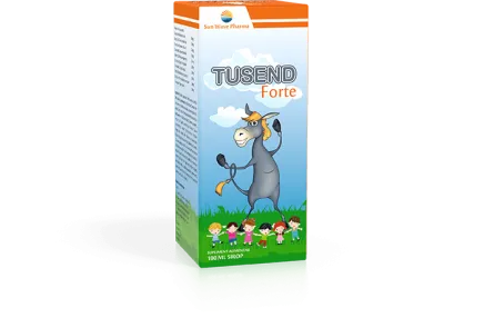 TusEnd forte sirop, 100 ml, Sun Wave