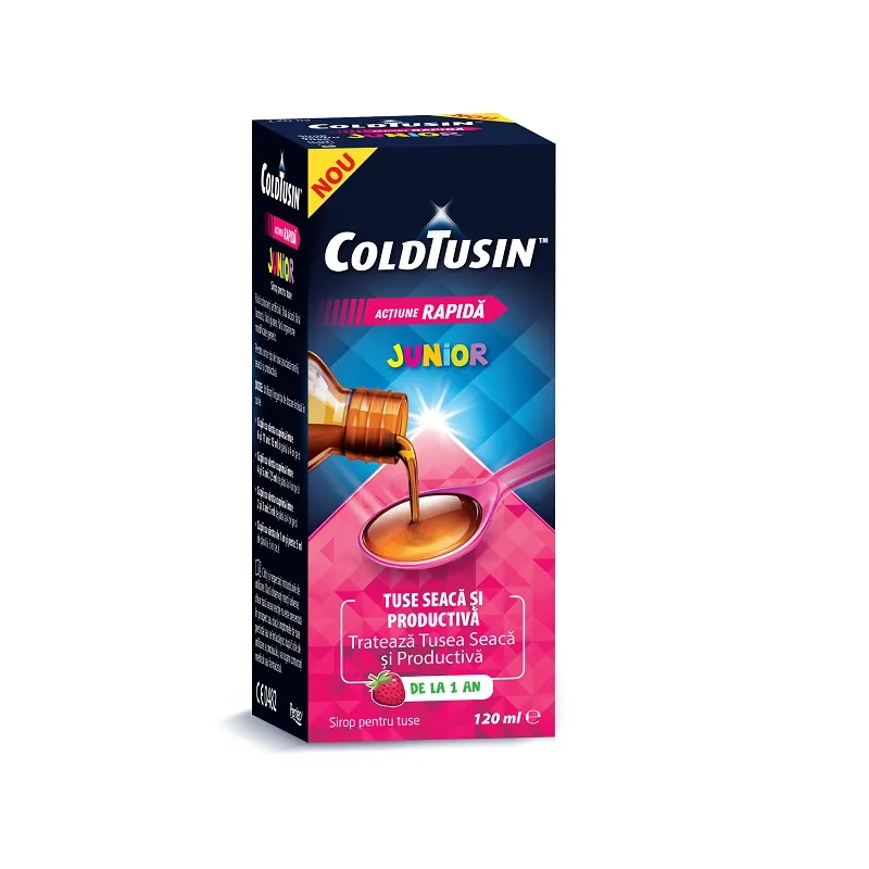 Coldtusin Junior sirop x 120ml