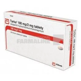 TARKA X 28 COMPR. ELIB. MOD. 180mg/2mg MYLAN HEALTHCARE GMB - ABBOTT