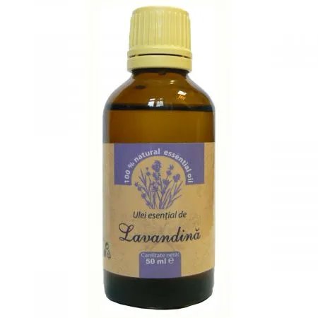 Ulei esential de lavandina, 50 ml, Herbavit