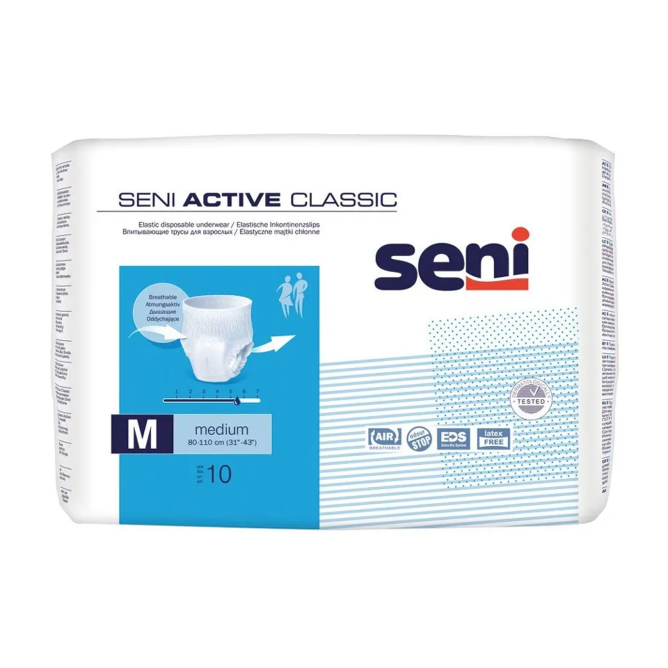 SENI ACTIVE CLASSIC MEDIUM 10BUC