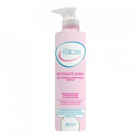 Gel pentru igiena intima Illa Care, 250 ml, Pietrasanta Pharma