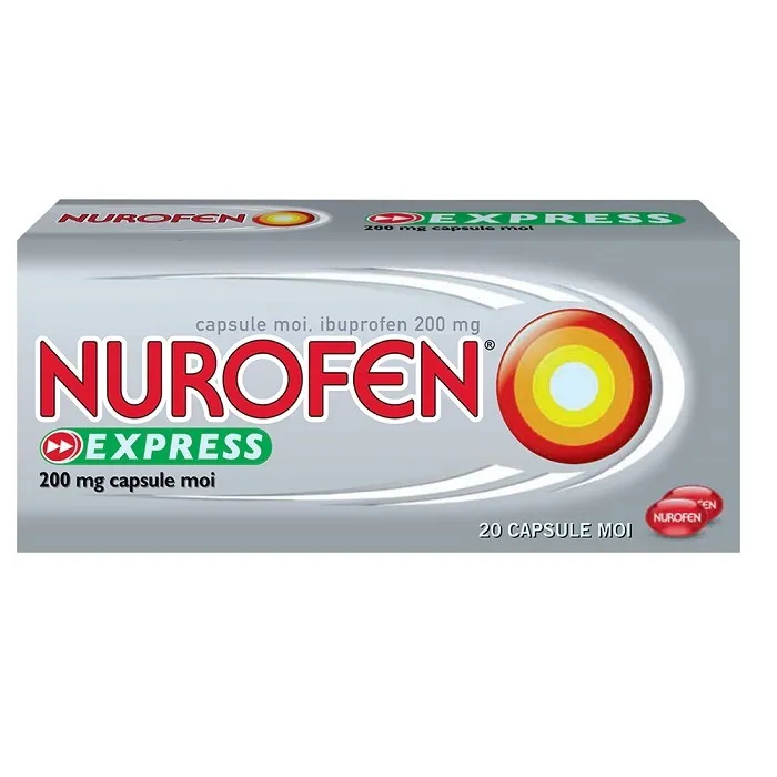 Nurofen Express 200mg x 20 capsule