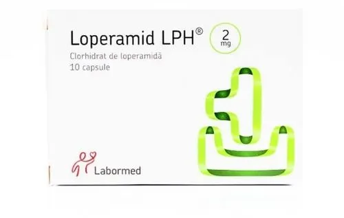 Loperamid LPH 2mg x 10 capsule