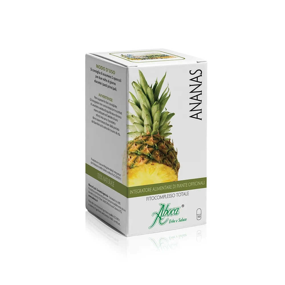 Aboca Ananas 50 de capsule