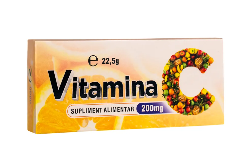 Vitamina C 200mg x 30 de comprimate Adya Green Pharma