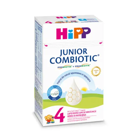 Hipp Lapte Praf Combiotic 4 x 500g