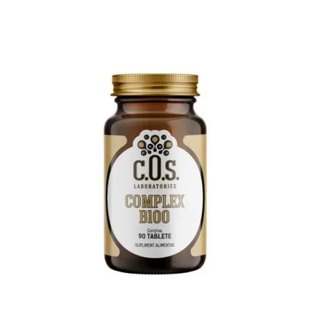 Complex B100, 90 tablete, COS Laboratories