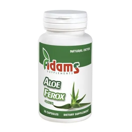 Aloe Ferox 450g, 30 capsule, Adams Vision