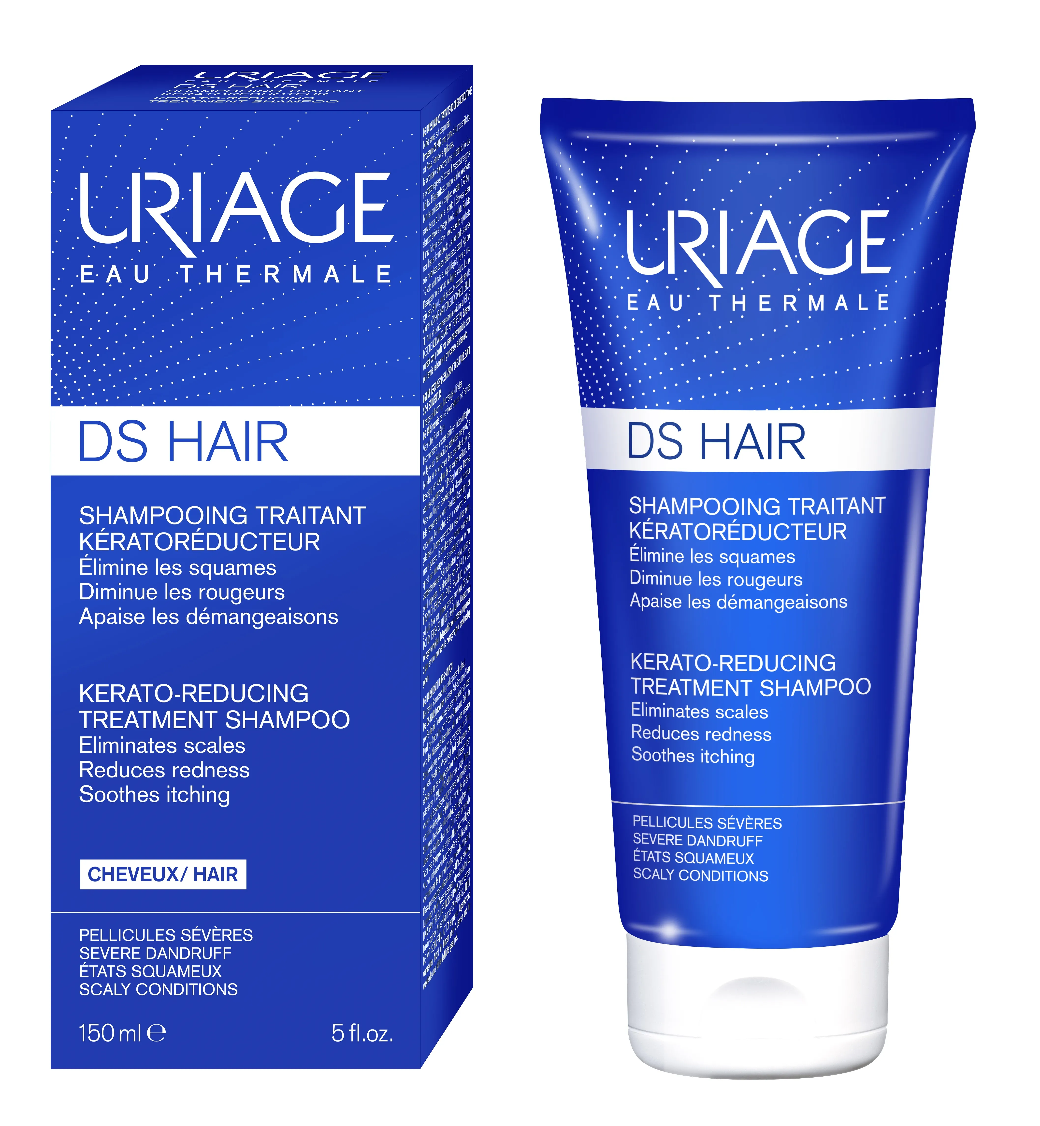 Uriage D.S. Sampon Tratament Kerato-Reductor 150ml