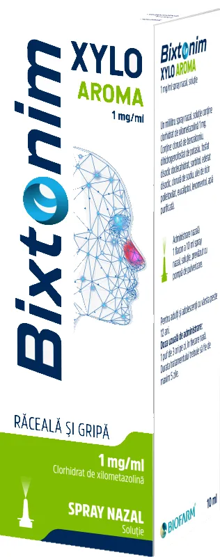 BIXTONIM XYLO AROMA 1 mg/ml x 1